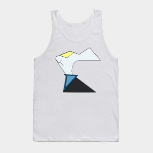 Ambiguous Creature Figure (Interpretation) Tank Top